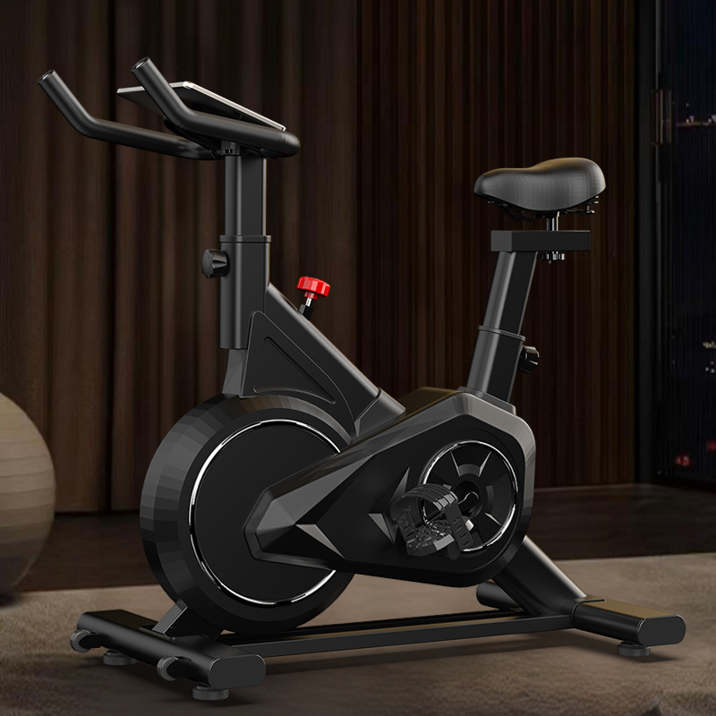 Exercise Bike Magnetic Resistance - จักรยานปั่นอัจฉริยะหน้าแรกในร่มมินิอุปกรณ์จักรยานออกกําลังกายลดน้ําหนักการออกกําลังกายการออกกําลังกายเงียบ