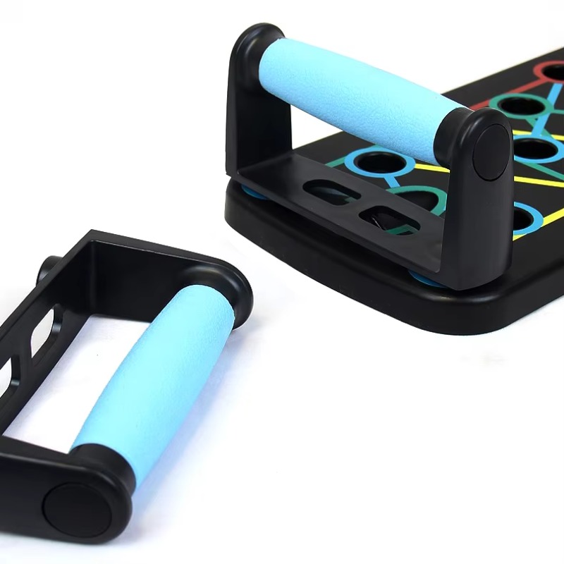 Push Up Board Foldable Multi Function - อุปกรณ์ออกกำลังกายแบบพับได้ อเนกประสงค์ สำหรับฝึกความแข็งแรงของกล้ามเนื้อ แผ่นวางสำหรับวิดพื้น