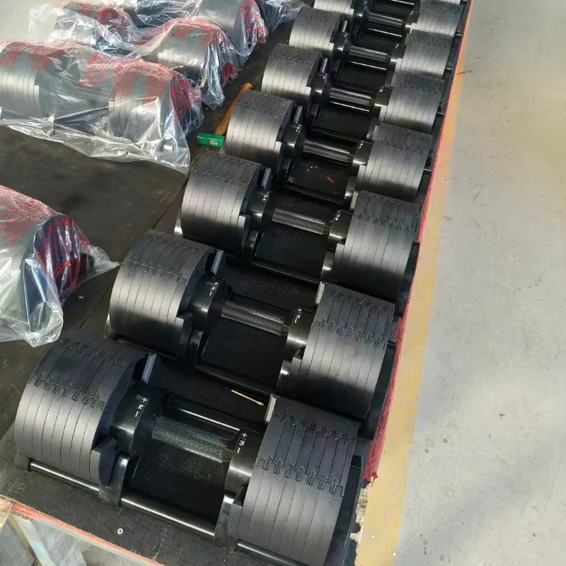 Adjustable Dumbbell Pair 40Kg - ชุดดัมเบลปรับน้ำหนักได้ YTYIN 40 กก. พร้อมแผ่นน้ำหนักเหล็ก อุปกรณ์ฟิตเนสแบบมัลติยิม