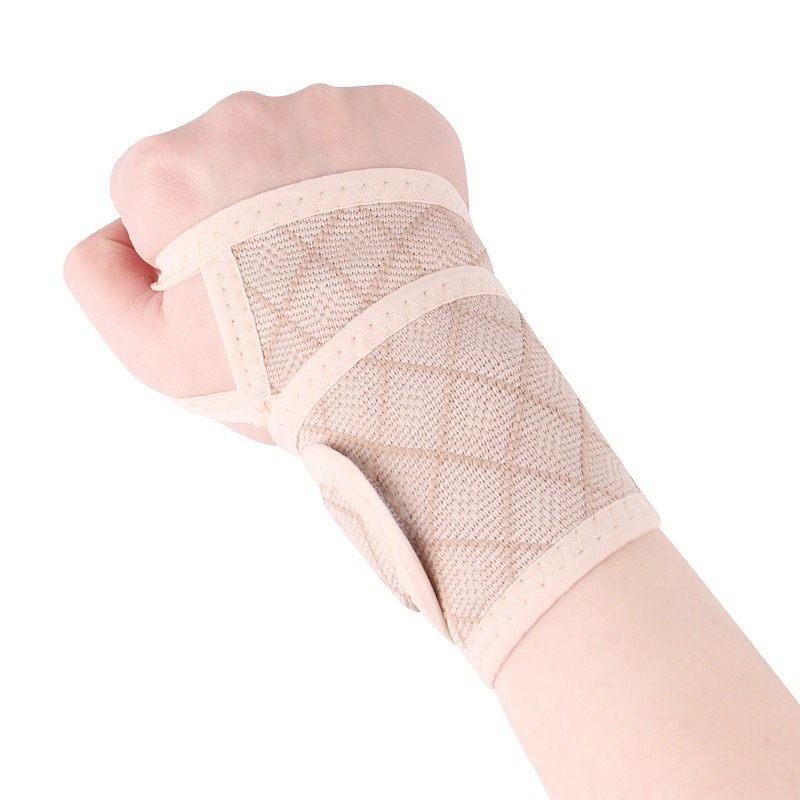 Wrist Wraps Weightlifting Support - สายรัดข้อมือบาสเกตบอล ฟิตเนส ยกน้ำหนัก ยูนิเซ็กส์ น้ำหนักเบา ระบายอากาศ