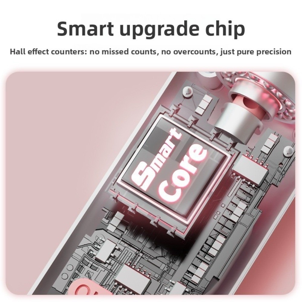 เชือกกระโดดไร้สายแบบพกพา ป้องก - Smart Jump Rope Digital Counter บทวิจารณ์และราคา