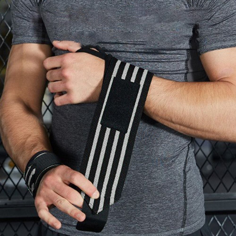 1 คู่ สายรัดข้อมือสำหรับยกน้ำห - Wrist Wraps Weightlifting Support บทวิจารณ์และราคา