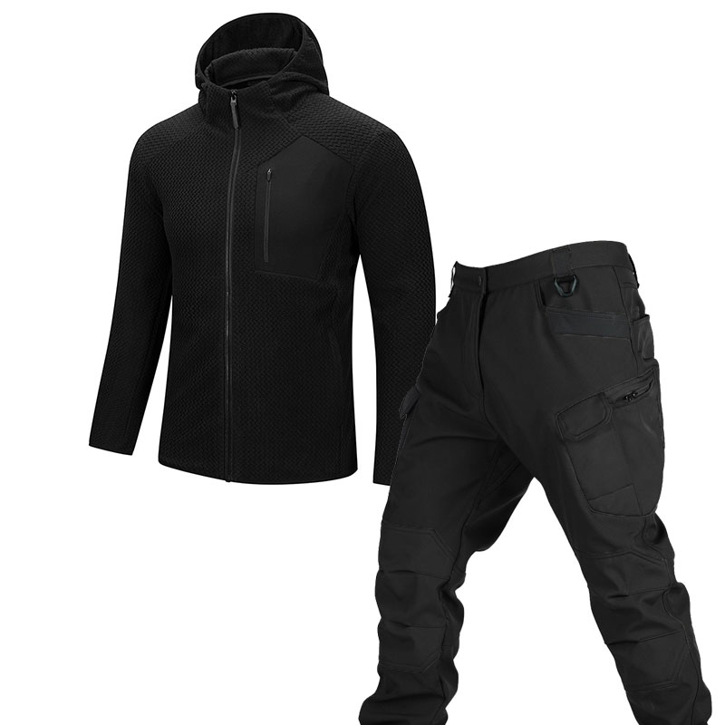 เสื้อโค้ทมีฮู้ดกันหนาวแบบ 2 ชิ - Hiking บทวิจารณ์และราคา