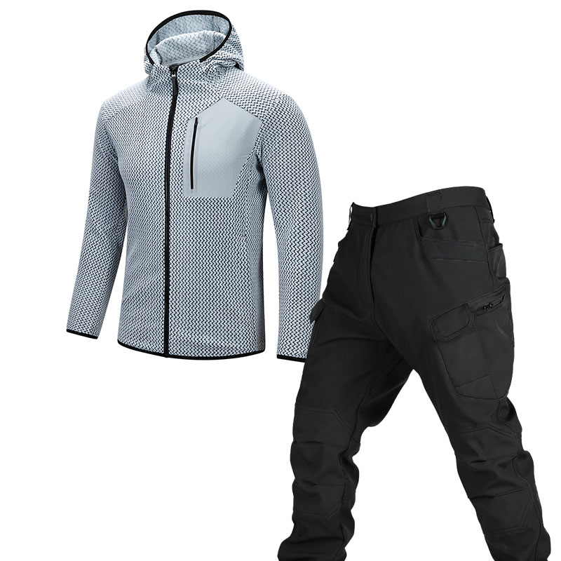 เสื้อโค้ทมีฮู้ดกันหนาวแบบ 2 ชิ - Hiking บทวิจารณ์และราคา
