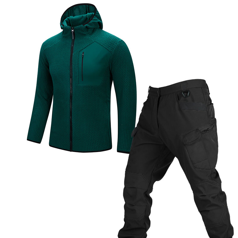 เสื้อโค้ทมีฮู้ดกันหนาวแบบ 2 ชิ - Hiking บทวิจารณ์และราคา