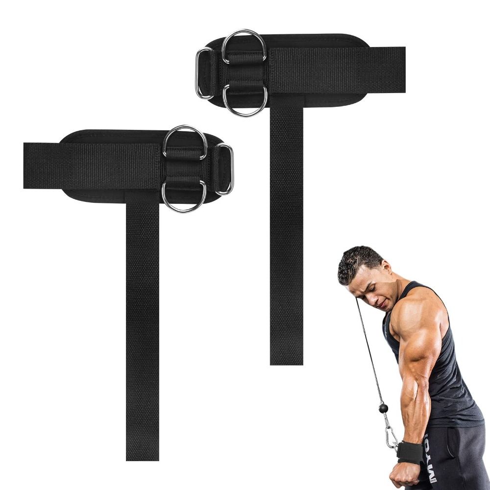 สายรัดยกน้ำหนักกันลื่นพร้อมที่ - Wrist Wraps Weightlifting Support บทวิจารณ์และราคา