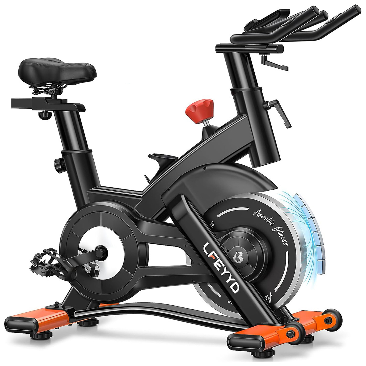 จักรยานออกกำลังกาย Pooboo, จัก - Exercise Bike Magnetic Resistance บทวิจารณ์และราคา