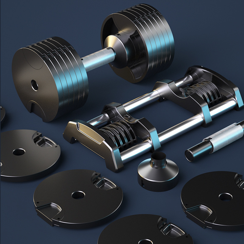 อุปกรณ์ฟิตเนสคุณภาพสูงขายส่ง ด - Adjustable Dumbbell Pair 40Kg บทวิจารณ์และราคา