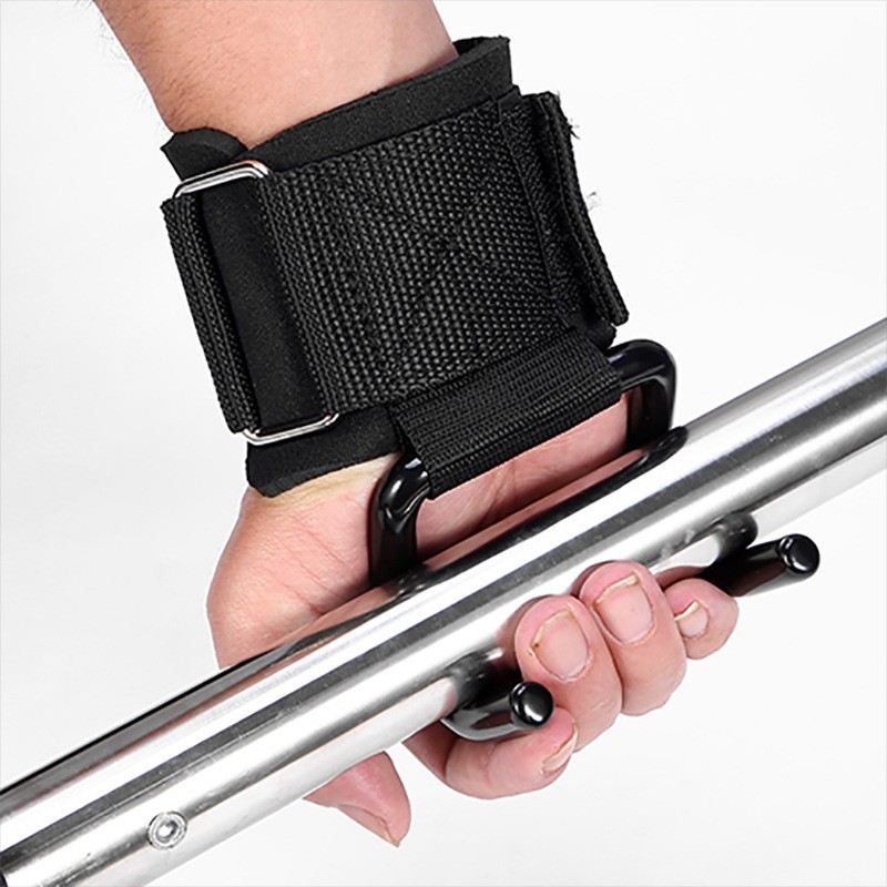 ที่จับยกน้ำหนักแบบมีสายรัดข้อม - Wrist Wraps Weightlifting Support บทวิจารณ์และราคา