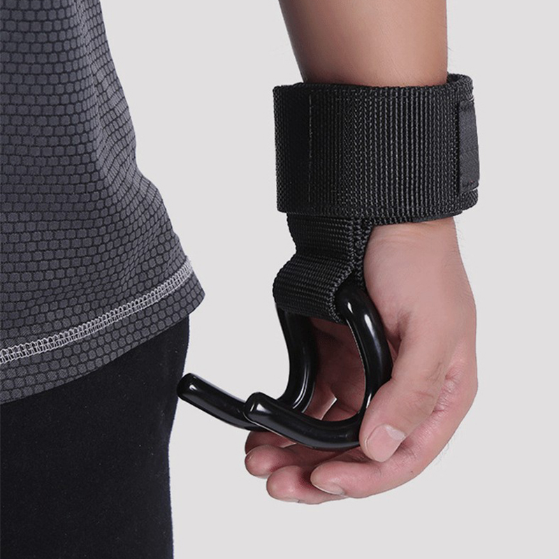 ที่จับยกน้ำหนักแบบมีสายรัดข้อม - Wrist Wraps Weightlifting Support บทวิจารณ์และราคา