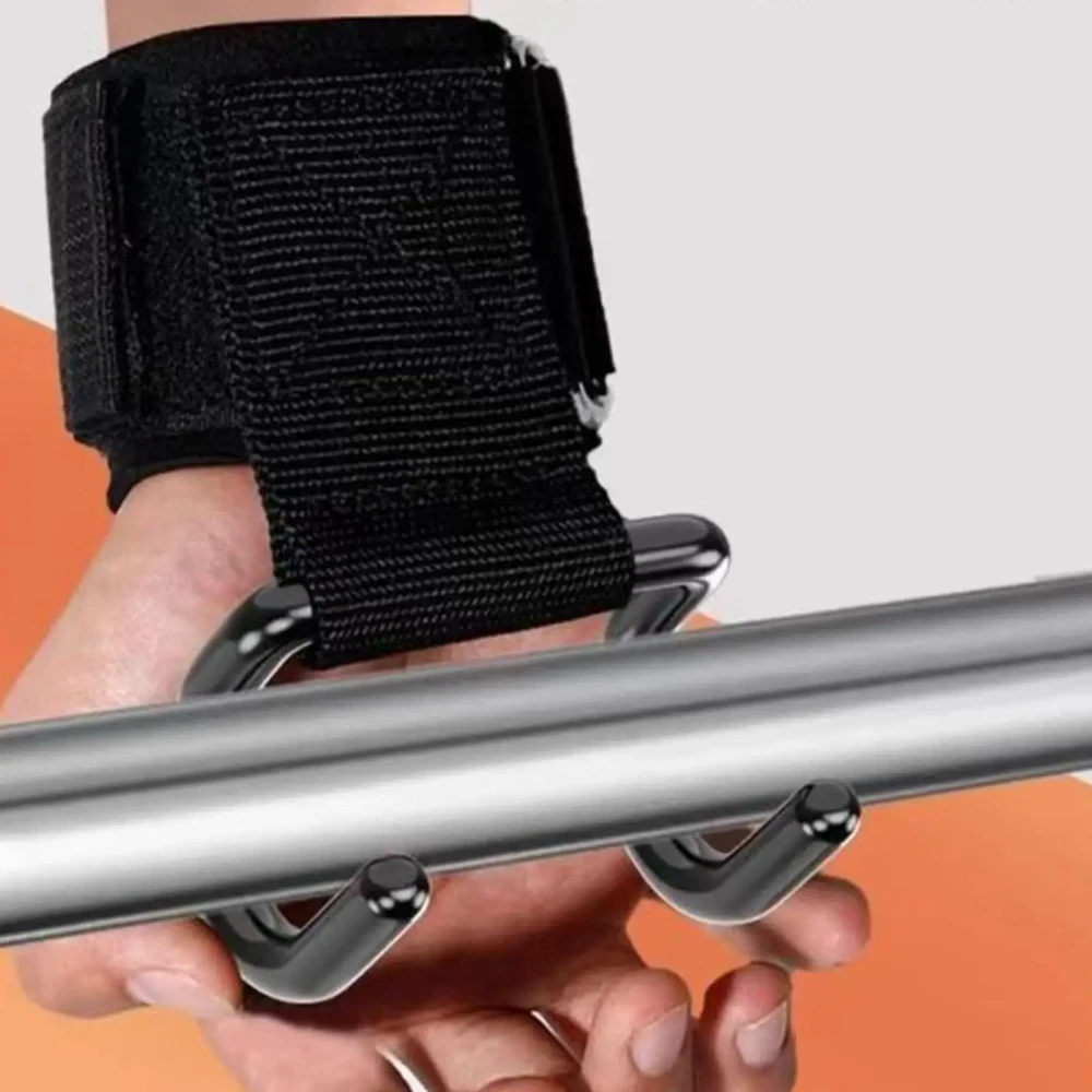 สายรัดข้อมือช่วยดึงข้อ 1/2 ชิ้ - Wrist Wraps Weightlifting Support บทวิจารณ์และราคา