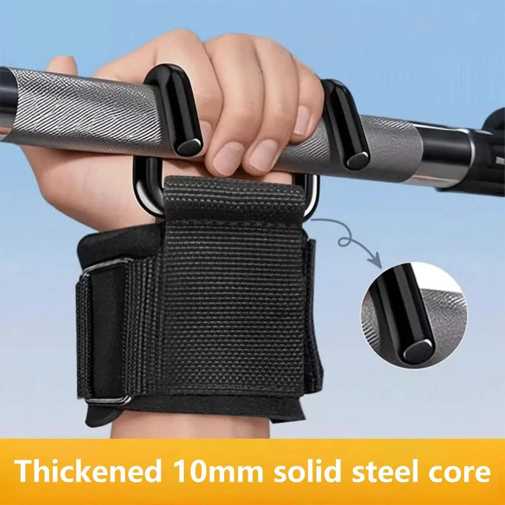 สายรัดข้อมือช่วยดึงข้อ 1/2 ชิ้ - Wrist Wraps Weightlifting Support บทวิจารณ์และราคา