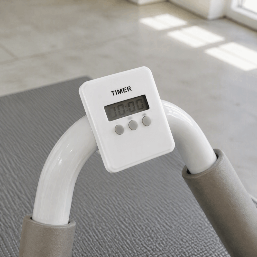 ล้อบริหารหน้าท้องแบบอัตโนมัติพ - Ab Roller Wheel With Elbow Support บทวิจารณ์และราคา