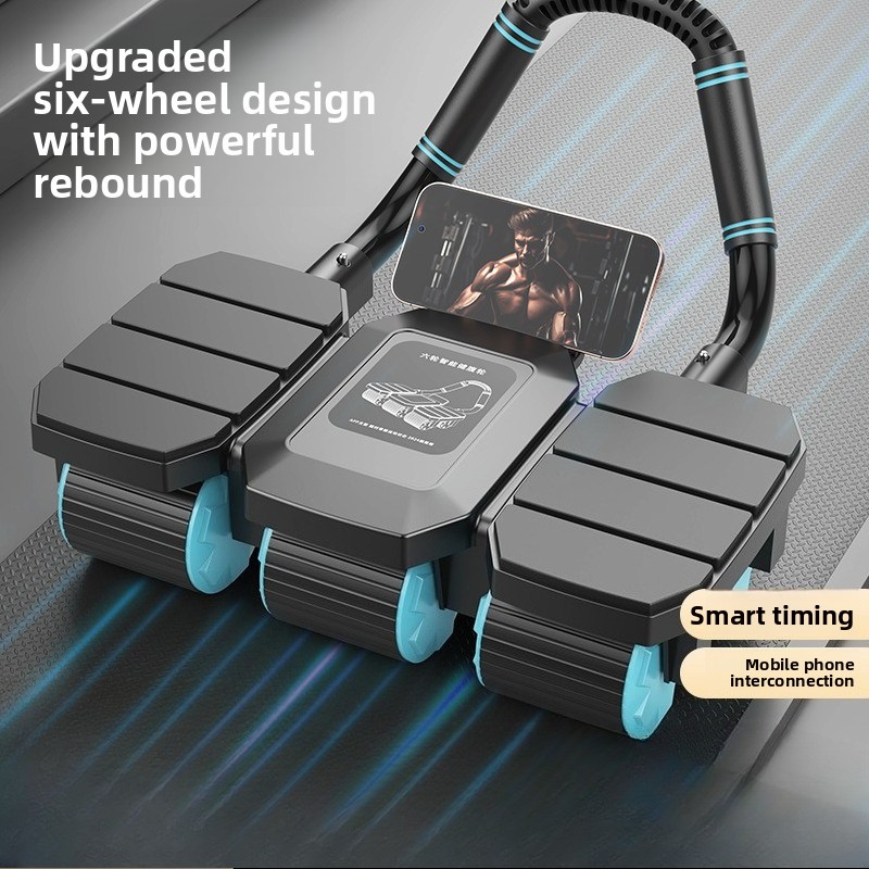 ล้อออกกำลังกายแบบม้วนกลับอัตโน - Ab Roller Wheel With Elbow Support บทวิจารณ์และราคา