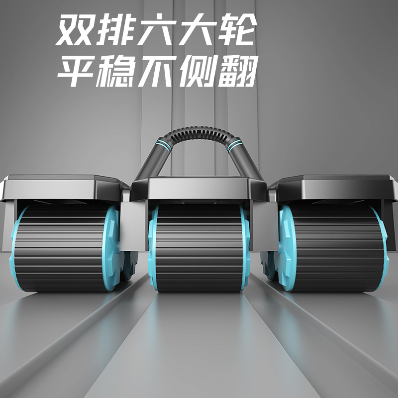 ล้อออกกำลังกายแบบม้วนกลับอัตโน - Ab Roller Wheel With Elbow Support บทวิจารณ์และราคา
