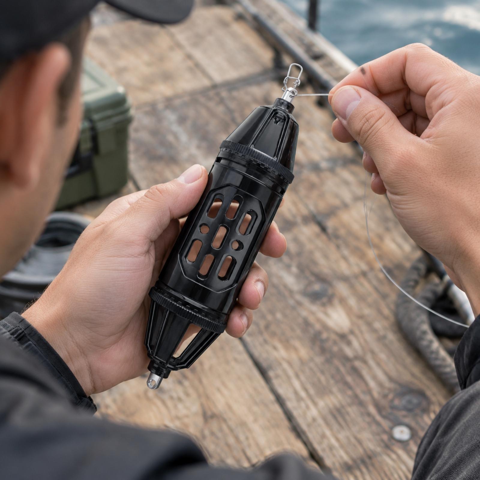 กรงโพลีคาร์บอเนตที่แข็งแรงทนทา - Fishing บทวิจารณ์และราคา