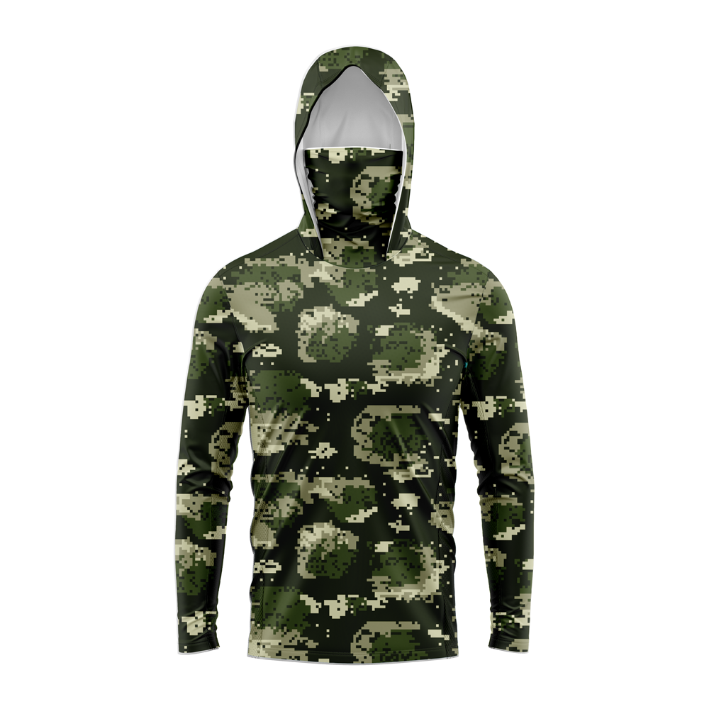 เสื้อตกปลาผู้ชายมีฮู้ด แขนยาว  - Fishing บทวิจารณ์และราคา