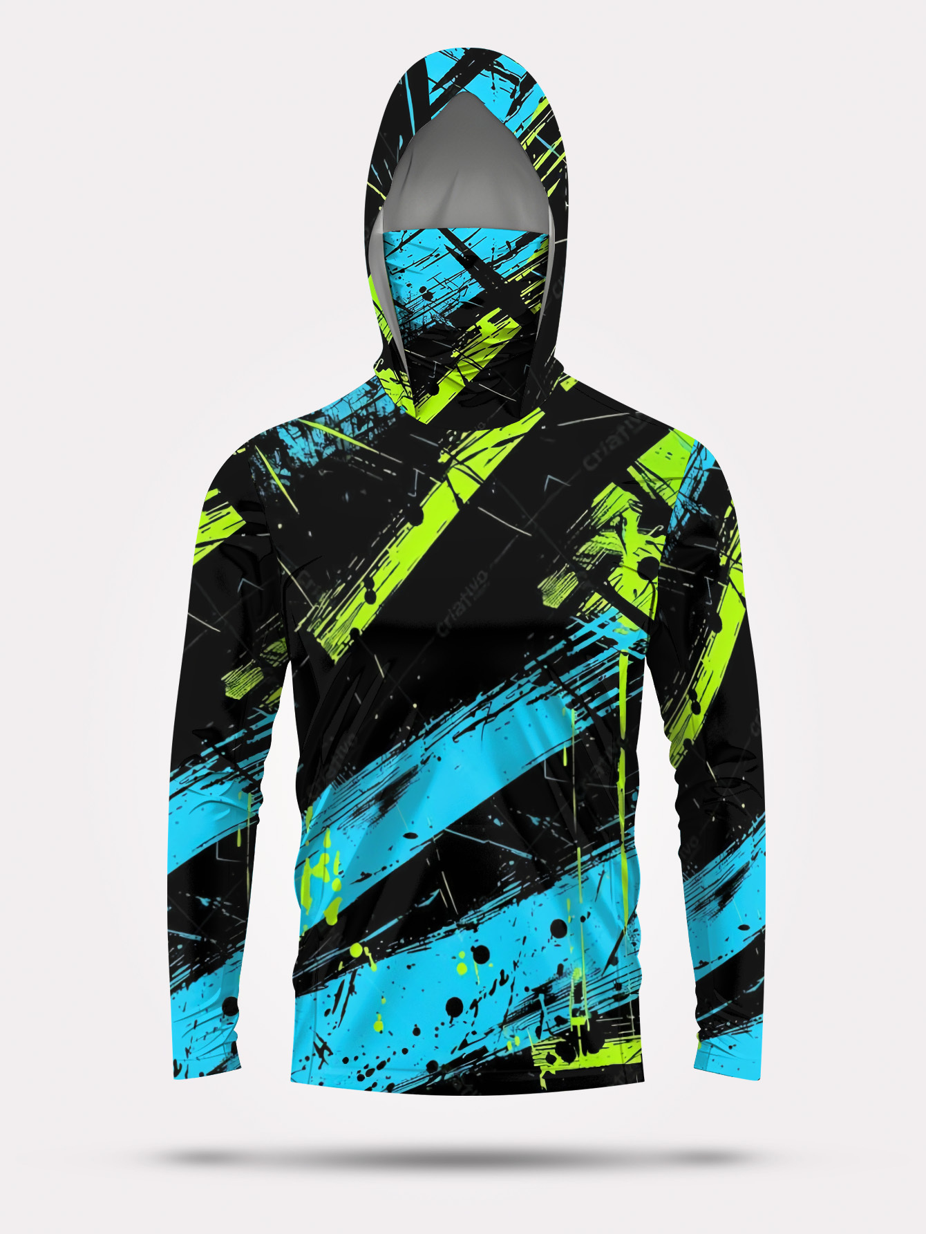 เสื้อฮู้ดตกปลาสำหรับผู้ชาย แขน - Fishing บทวิจารณ์และราคา