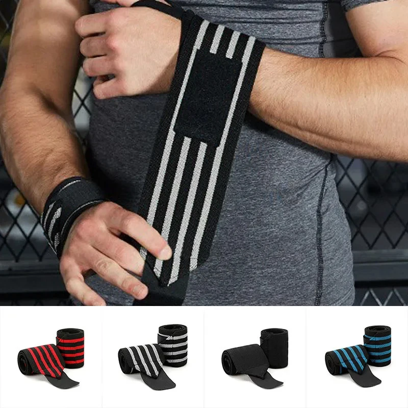 สายรัดข้อมือยืดหยุ่นสำหรับออกก - Wrist Wraps Weightlifting Support บทวิจารณ์และราคา
