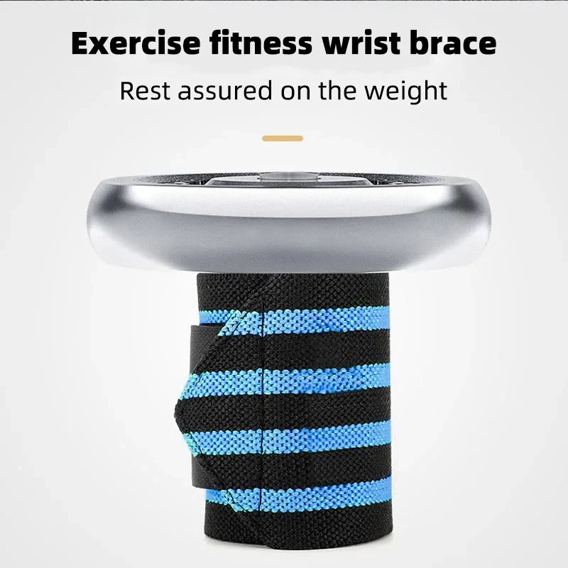 สายรัดข้อมือยืดหยุ่นสำหรับออกก - Wrist Wraps Weightlifting Support บทวิจารณ์และราคา