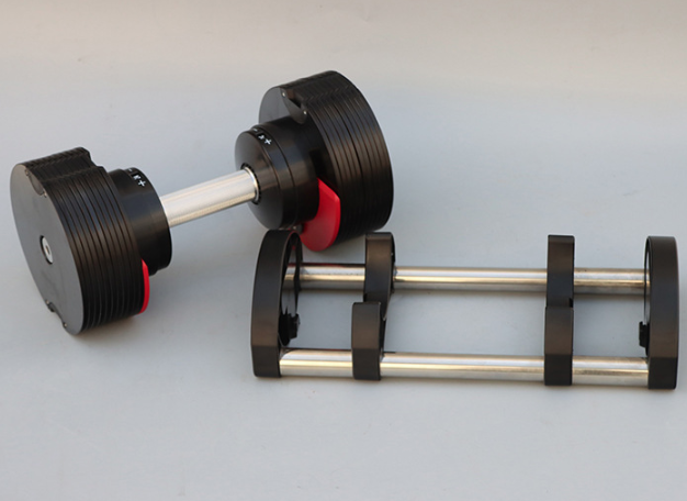 ชุดดัมเบลเหล็กชุบเคลือบปรับน้ำ - Adjustable Dumbbell Pair 40Kg บทวิจารณ์และราคา