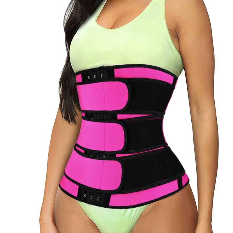 ผู้หญิงเอวสนับสนุนฟิตเนสเอวกลั - Sweat Waist Trainer Belt Neoprene บทวิจารณ์และราคา