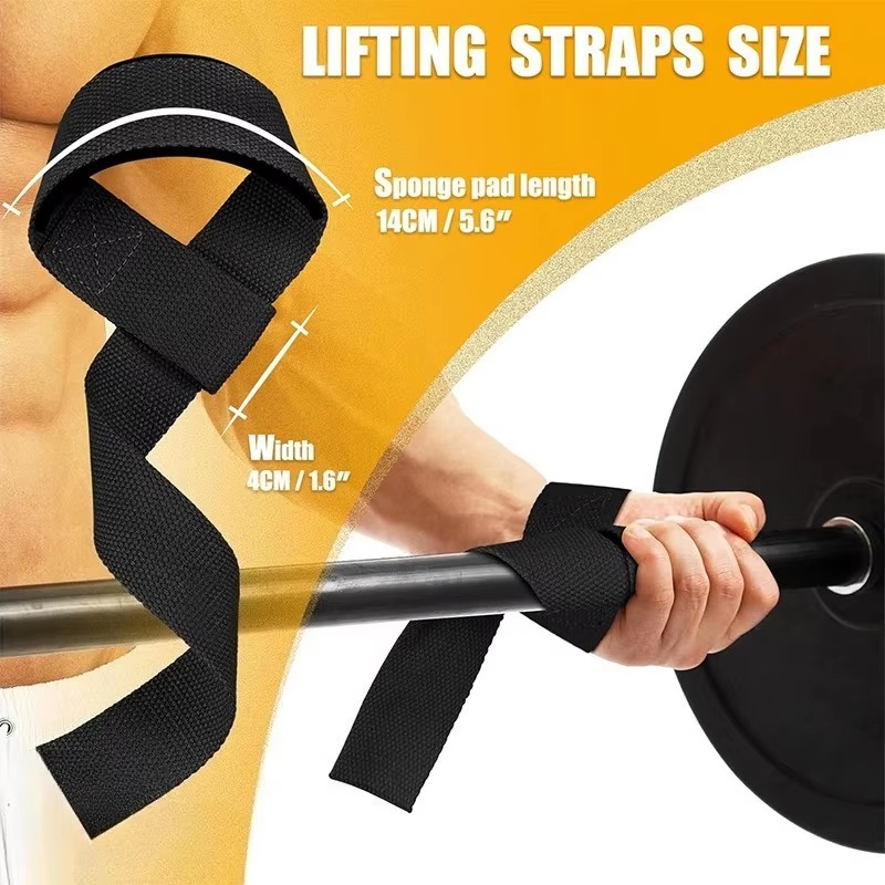 สายรัดข้อมือสำหรับยกน้ำหนักแบบ - Wrist Wraps Weightlifting Support บทวิจารณ์และราคา