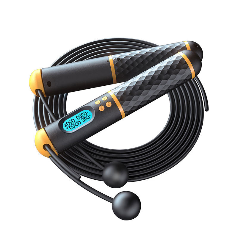 เชือกกระโดดดิจิตอลไร้สาย S08 S - Smart Jump Rope Digital Counter บทวิจารณ์และราคา