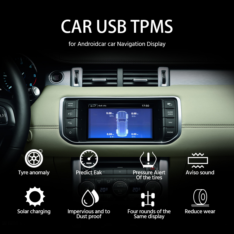 TPMS พร้อมตัวรับสัญญาณ USB เหม - Camping บทวิจารณ์และราคา