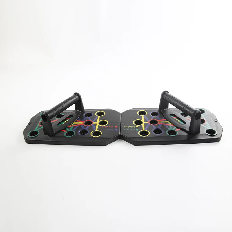 แผ่นวิดพื้นอเนกประสงค์แบบพกพา  - Push Up Board Foldable Multi Function บทวิจารณ์และราคา