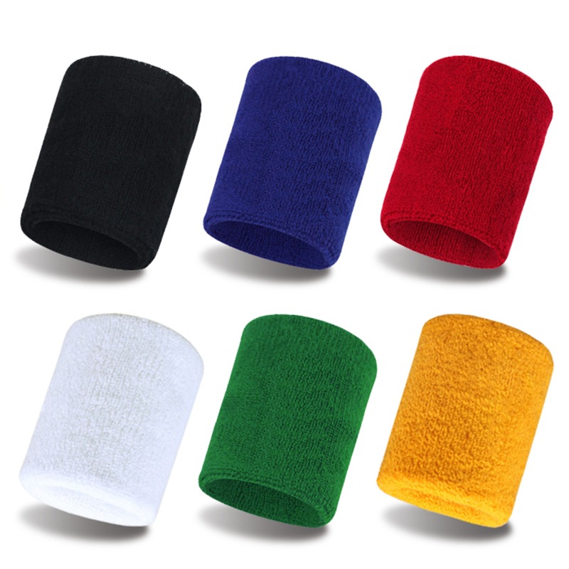 1คู่ผ้าฝ้ายข้อมือยางยืดสนับสนุ - Wrist Wraps Weightlifting Support บทวิจารณ์และราคา