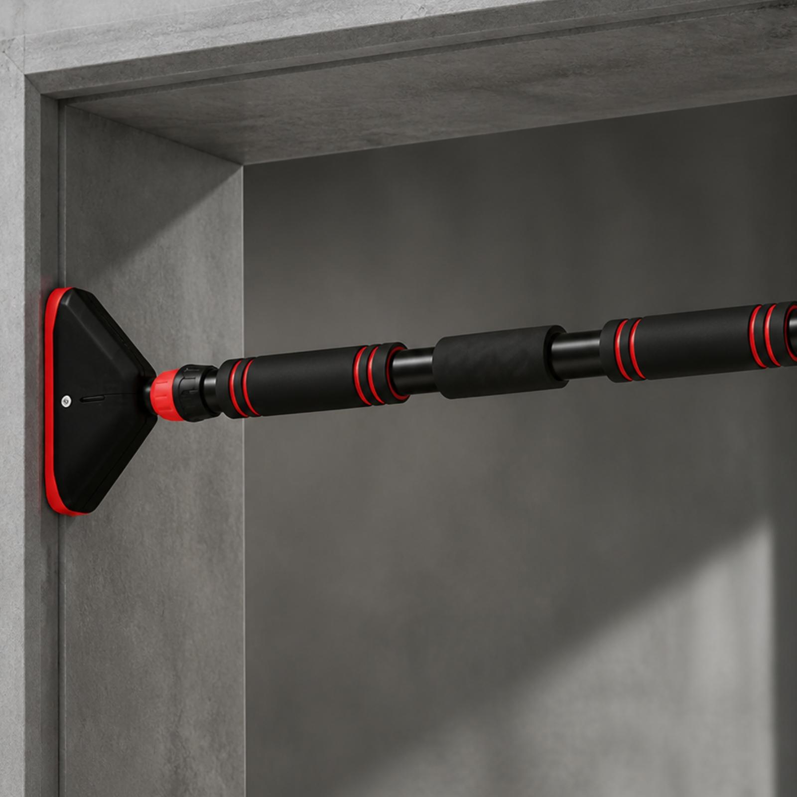 บาร์ดึงข้อปรับระดับได้ ไม่ต้อง - Door Pull Up Bar No Screw บทวิจารณ์และราคา