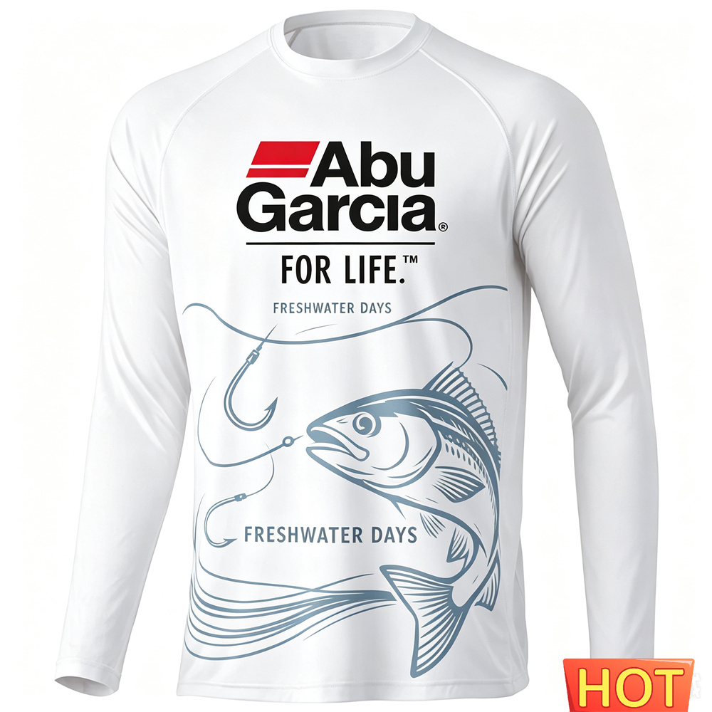 เสื้อยืดแขนยาวสำหรับผู้ชายตกปล - Fishing บทวิจารณ์และราคา