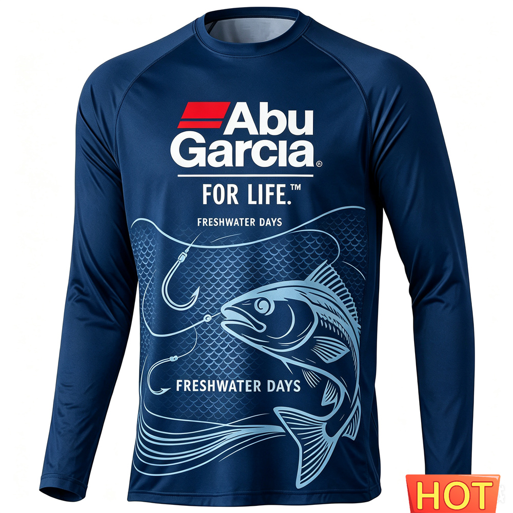 เสื้อยืดแขนยาวสำหรับผู้ชายตกปล - Fishing บทวิจารณ์และราคา