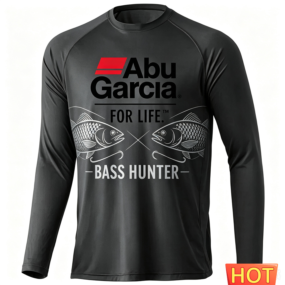 เสื้อยืดแขนยาวสำหรับผู้ชายตกปล - Fishing บทวิจารณ์และราคา